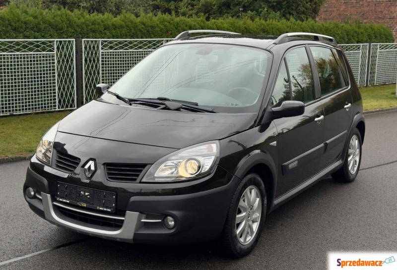 Renault Scenic  Minivan/Van 2008,  2.0 benzyna - Na sprzedaż za 13 700 zł - Ruda Śląska