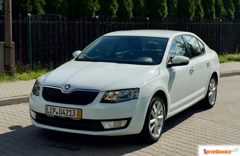 Skoda Octavia  Liftback 2014,  1.2 benzyna, automat - Na sprzedaż za 40 000 zł - Ruda Śląska