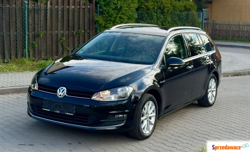 Volkswagen Golf 2016,  1.6 diesel, automat - Na sprzedaż za 39 999 zł - Ruda Śląska
