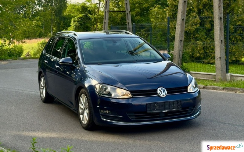 Volkswagen Golf 2015,  1.4 benzyna - Na sprzedaż za 39 999 zł - Ruda Śląska