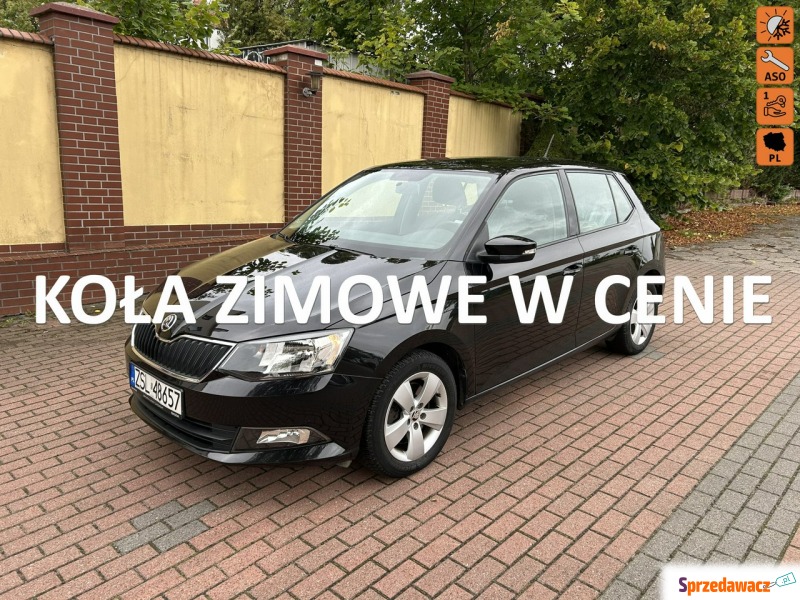 Skoda Fabia  Hatchback 2017,  1.0 benzyna - Na sprzedaż za 34 900 zł - Słupsk