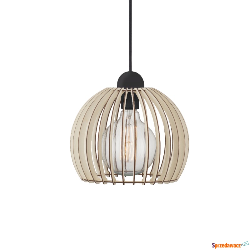 SELSEY Lampa wisząca Chino średnica 25 cm dre... - Lampy wiszące, żyrandole - Mysłowice