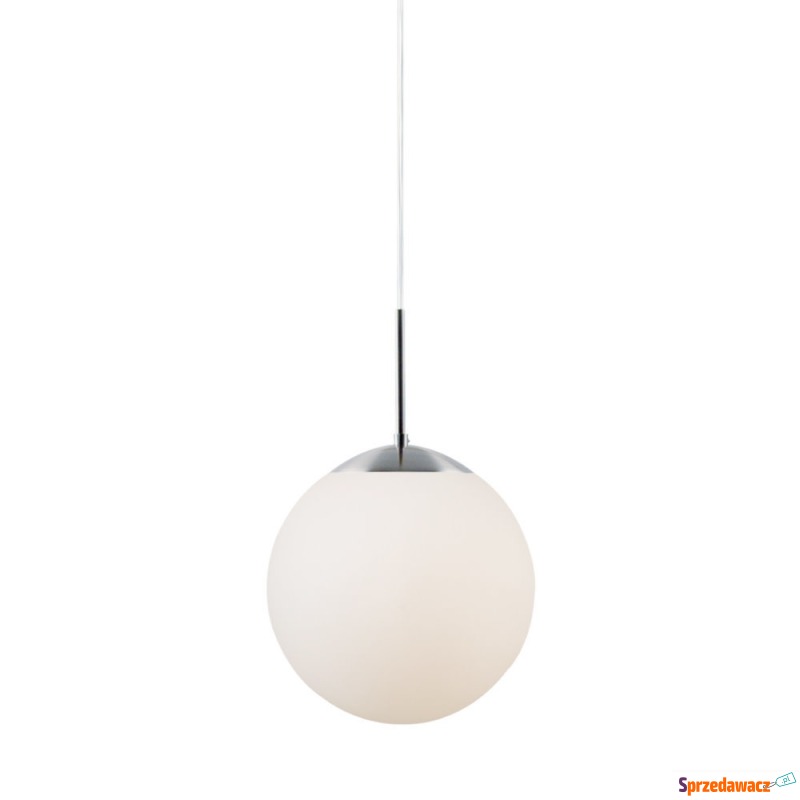 SELSEY Lampa wisząca Cafe średnica 20 cm mlec... - Lampy wiszące, żyrandole - Koszalin