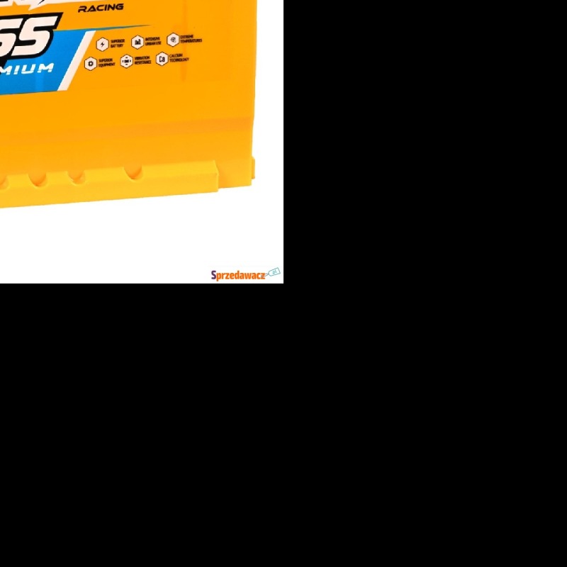Akumulator Grom Racing 65Ah 640A EN P+ - Pozostałe części - Zielona Góra