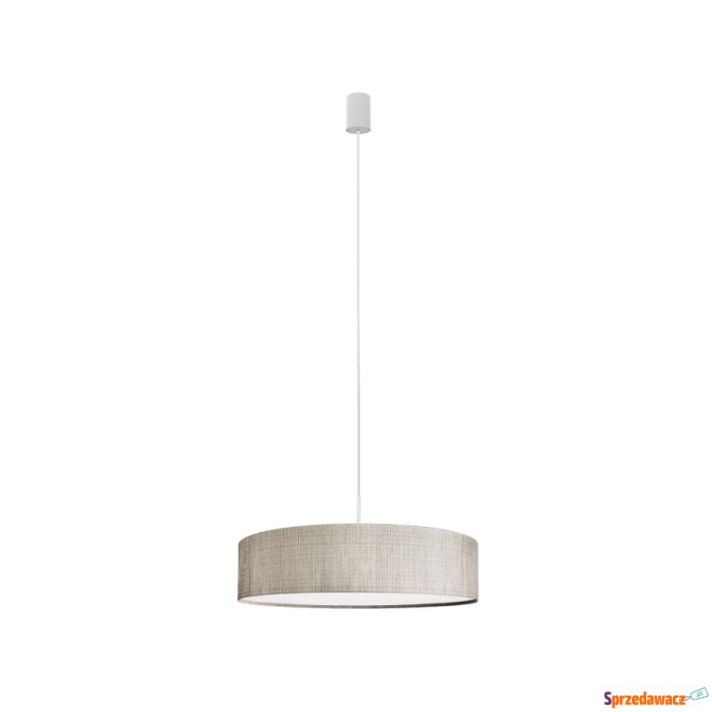 SELSEY Lampa wisząca Nourie szara średnica 50... - Lampy wiszące, żyrandole - Częstochowa