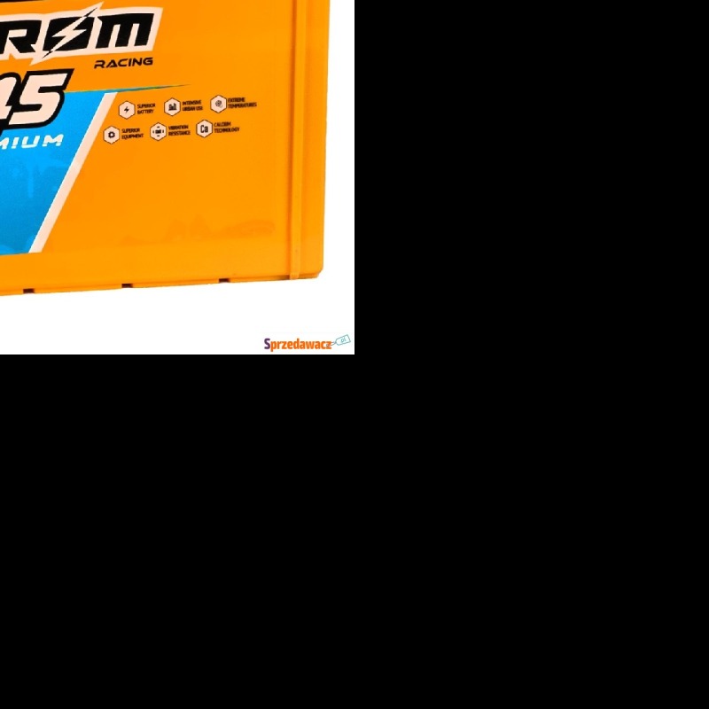 Akumulator Grom Racing 45Ah 390A Japan - Pozostałe części - Zielona Góra