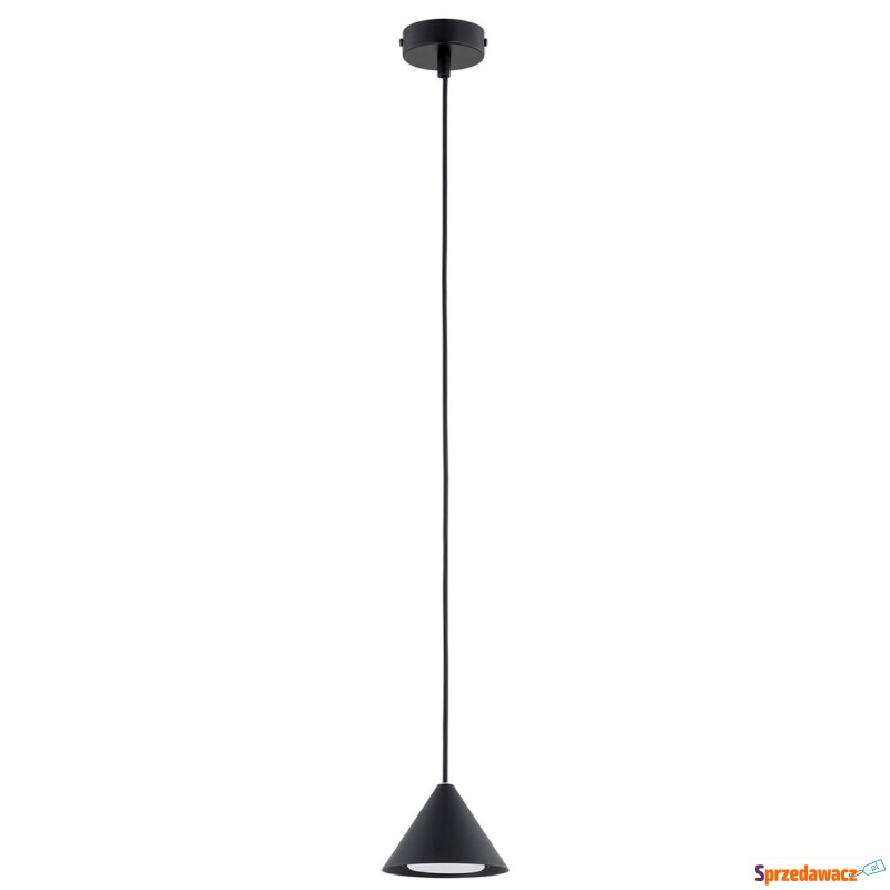 SELSEY Lampa wisząca Elit czarna x1 - Genesis - Lampy wiszące, żyrandole - Rybnik