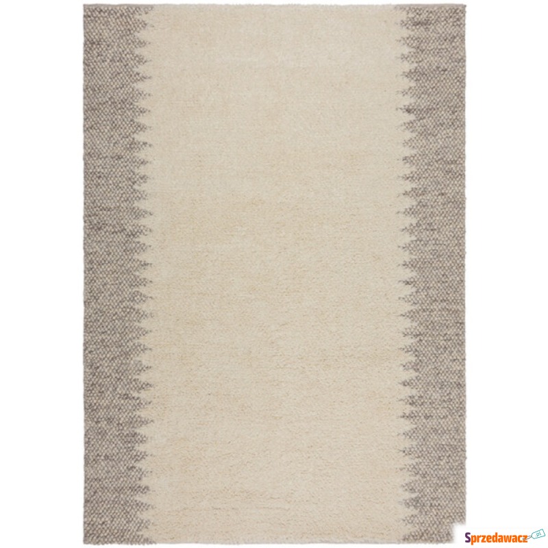 SELSEY Dywan Minerals Border 160x230 cm z wełną... - Dywany, chodniki - Gliwice
