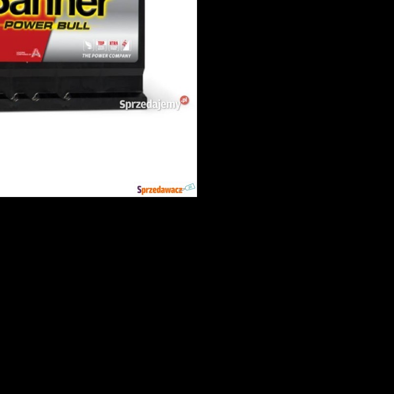 Akumulator 74Ah 680A Banner Power Bull - Pozostałe części - Zielona Góra