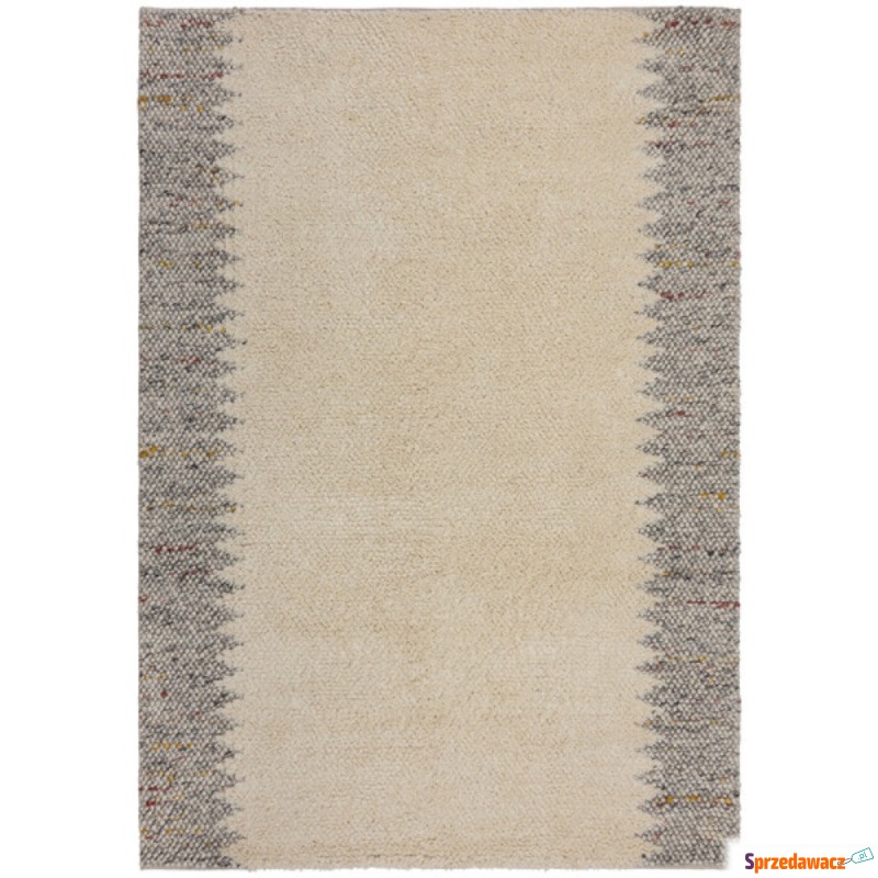 SELSEY Dywan Minerals Border 150x80 cm z wełną... - Dywany, chodniki - Radom