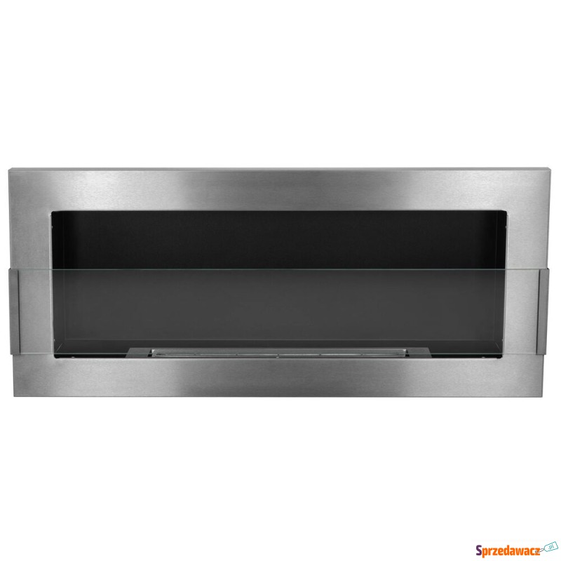 SELSEY Biokominek Maltern 90x40 cm z szybą INOX... - Biokominki - Gdynia