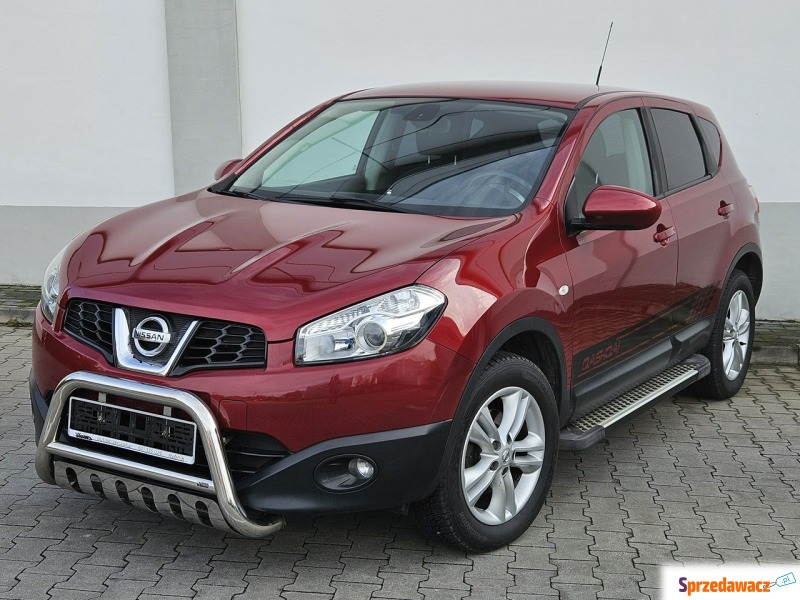 Nissan Qashqai  SUV 2013,  2.0 benzyna - Na sprzedaż za 39 876 zł - Rybnik
