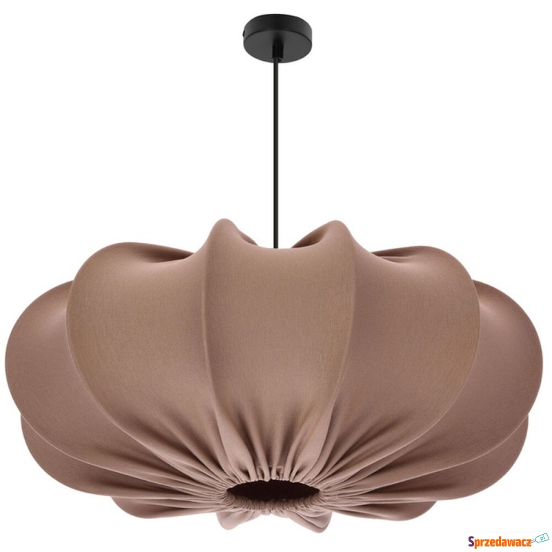 SELSEY Lampa wisząca Cafee średnica 52 cm mokka... - Lampy wiszące, żyrandole - Katowice