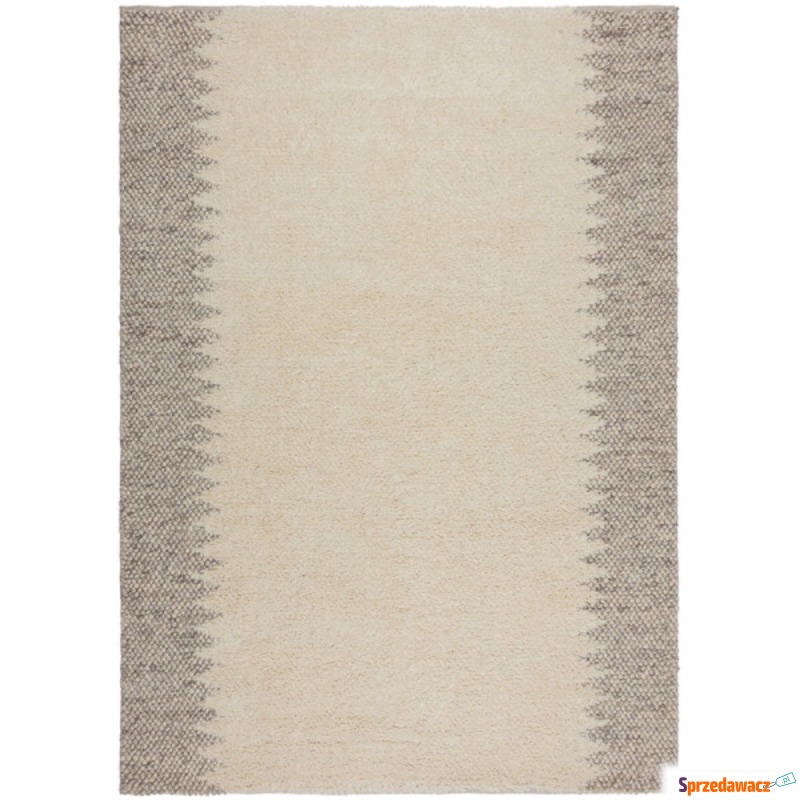 SELSEY Dywan Minerals Border 150x80 cm z wełną... - Dywany, chodniki - Kwidzyn