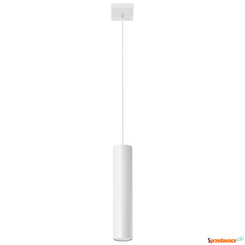 SELSEY Lampa wisząca Lagga x1 biała - Genesis - Lampy wiszące, żyrandole - Rybarzowice