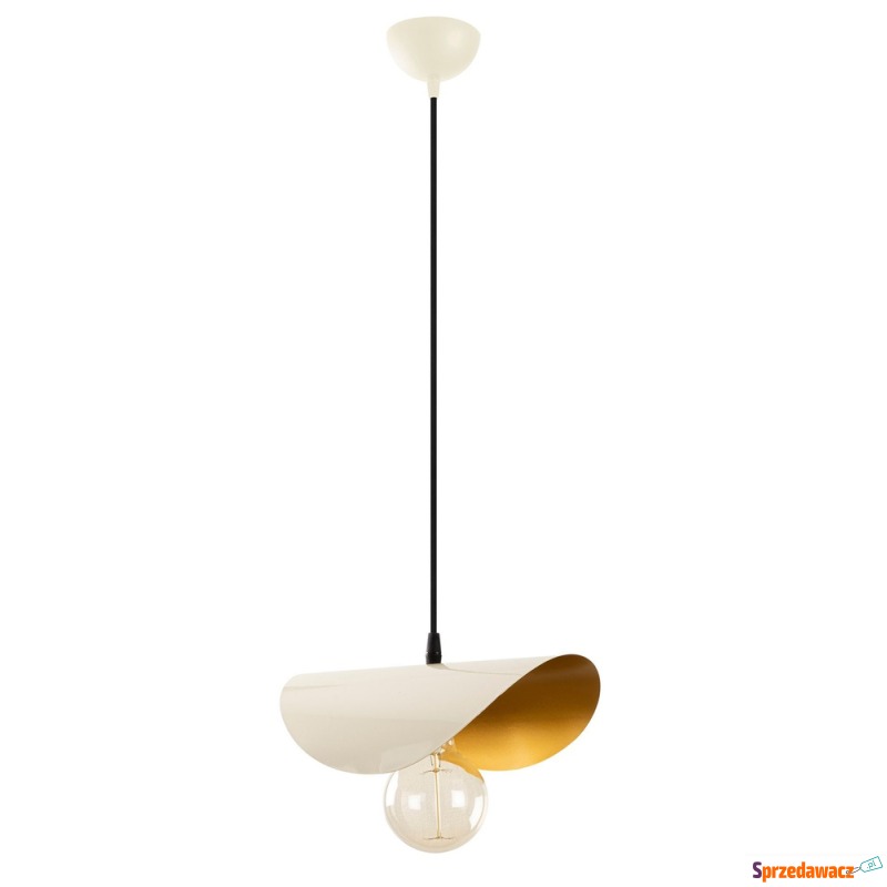 SELSEY Lampa wisząca Rientaki x1 biała - Genesis - Lampy wiszące, żyrandole - Jabłowo