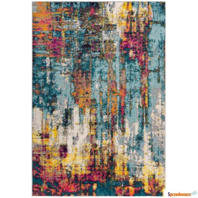 SELSEY Dywan Abstraction 200x290 cm wielokolorowy... - Dywany, chodniki - Włocławek