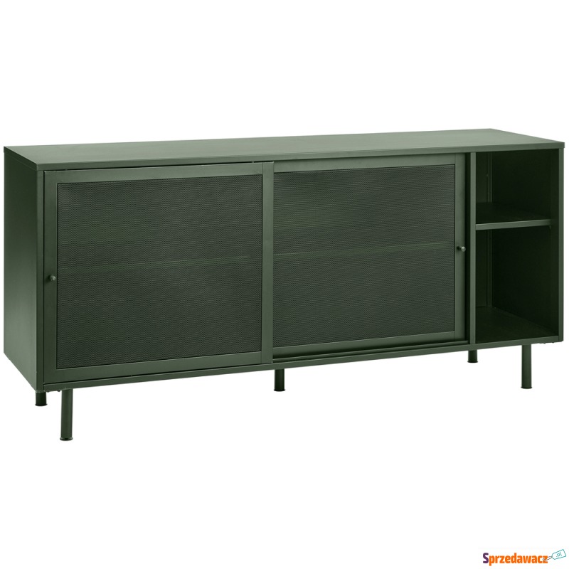 SELSEY Komoda Sonaves 160 cm metalowa z przes... - Komody - Częstochowa