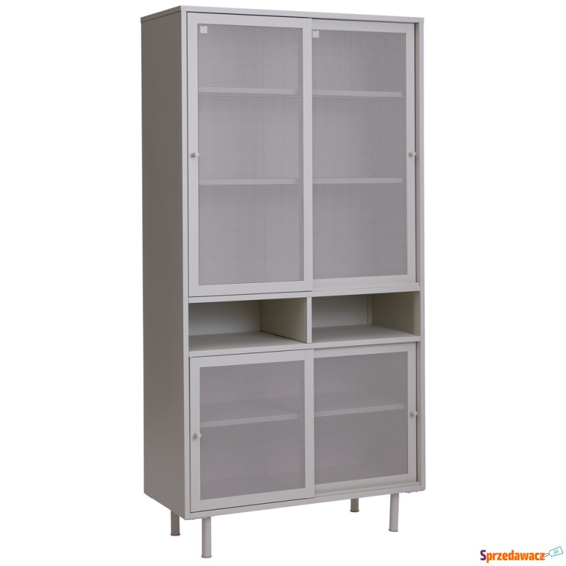SELSEY Regał Sonaves 180 cm metalowy z przesu... - Regały - Gdańsk