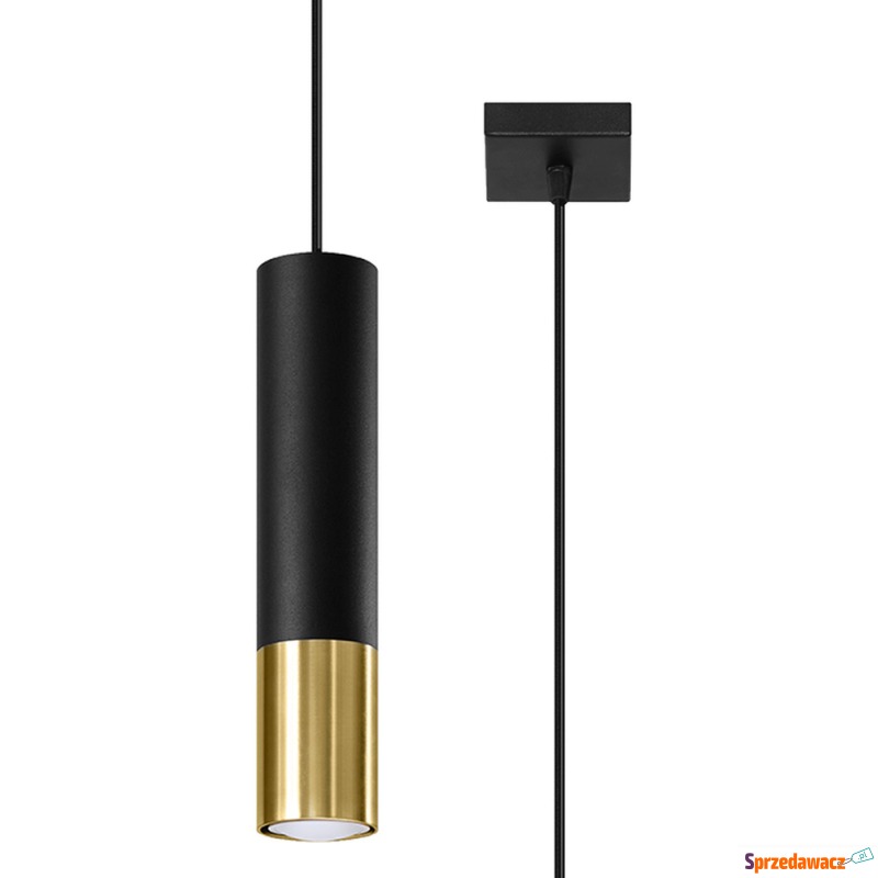 SELSEY Lampa wisząca Obett średnica 6 cm x1 c... - Lampy wiszące, żyrandole - Bieruń