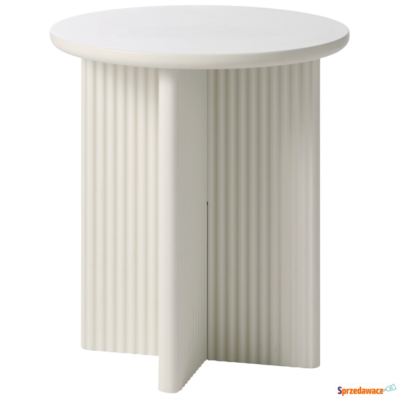 SELSEY Stolik boczny Athenise okrągły 50 cm p... - Stoły, stoliki, ławy - Bielsko-Biała