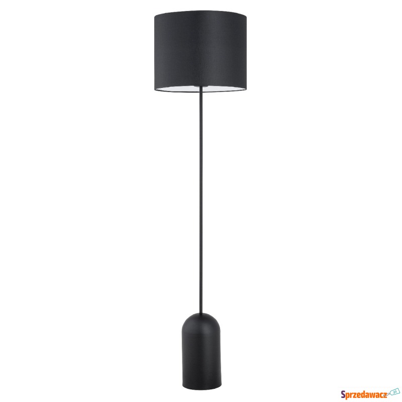 SELSEY Lampa podłogowa Zingic 144 cm biało-cz... - Lampy stojące - Elbląg