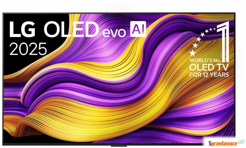 Telewizor LG OLED55G51LW OLED 55'' 4K Ultra HD... - Telewizory - Głogów