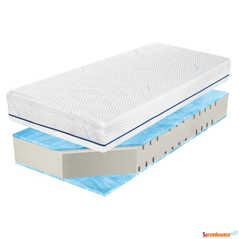 SELSEY Materac piankowy 80x200...
