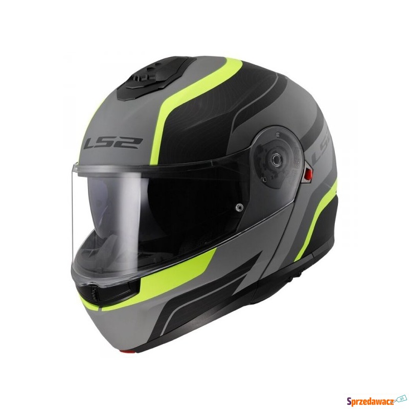 LS2 KASK SZCZĘKOWY FF908 STROBE...