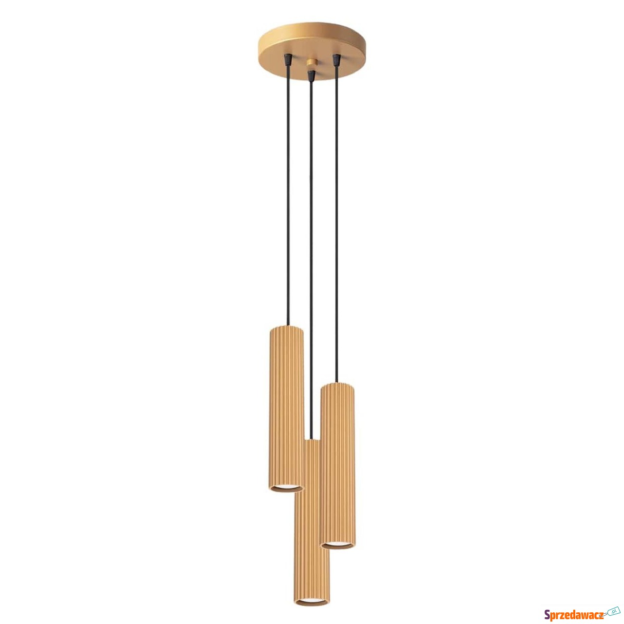 SELSEY Lampa wisząca Karbon x3...