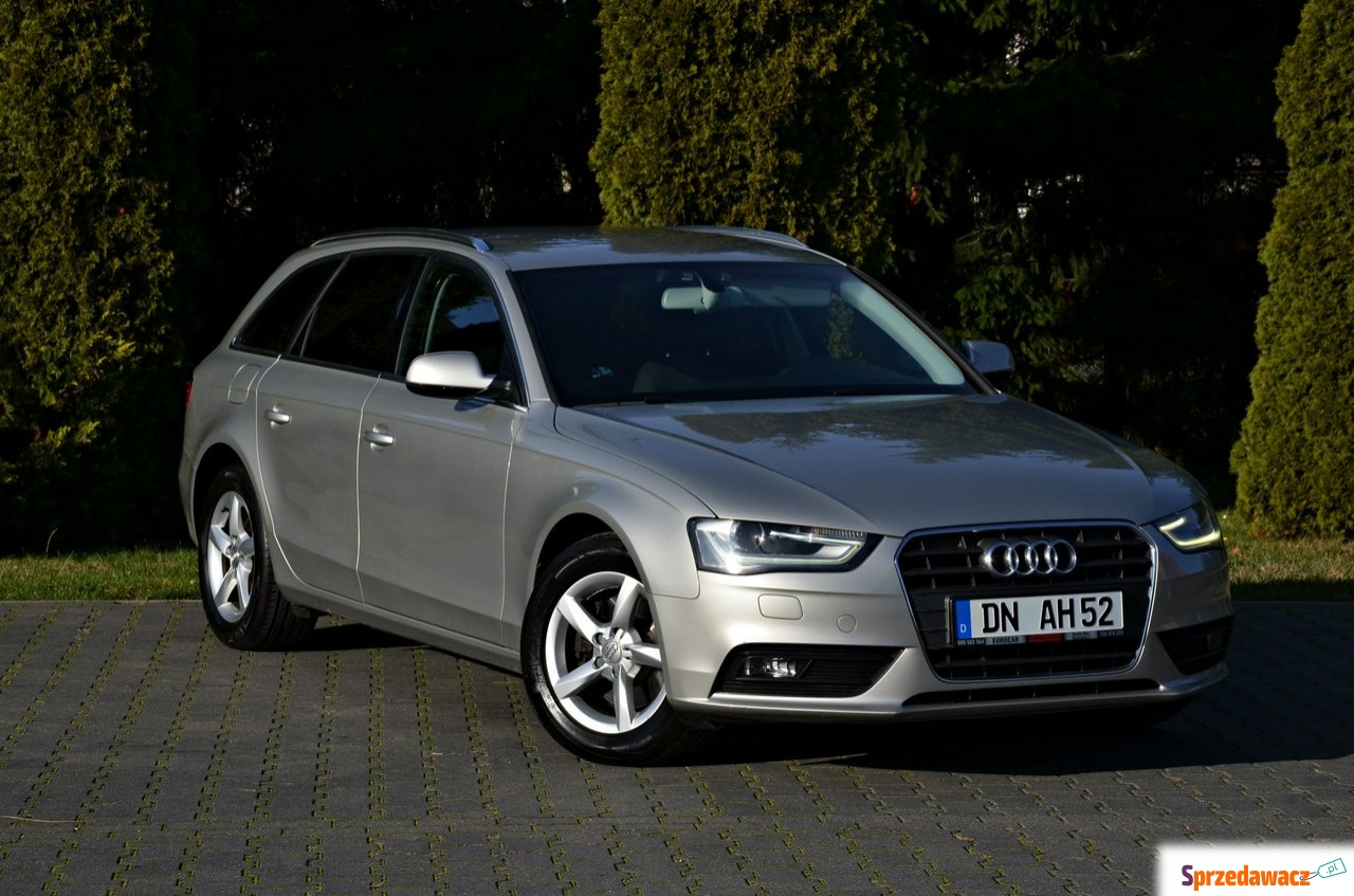 Audi A4 2012