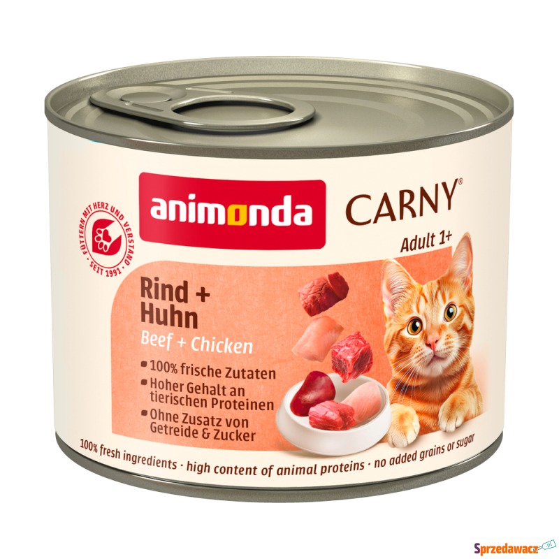 animonda Carny Adult, 6 x 200 g...