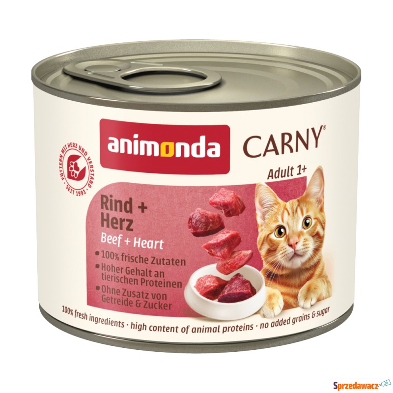 animonda Carny Adult, 6 x 200 g...