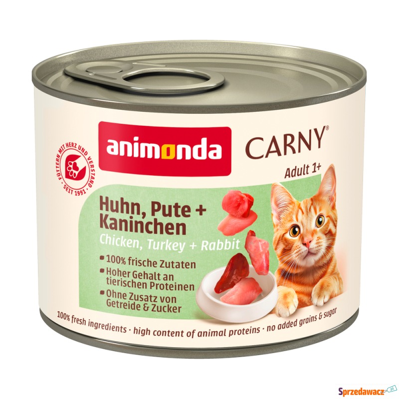 animonda Carny Adult, 6 x 200 g...