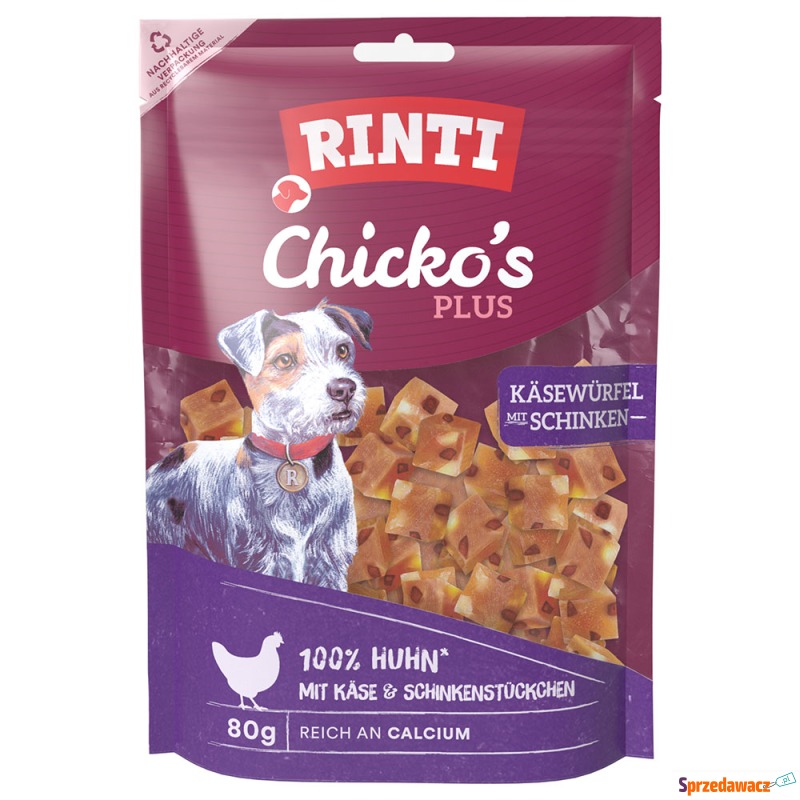 RINTI Chicko Plus, ser i kawałki...