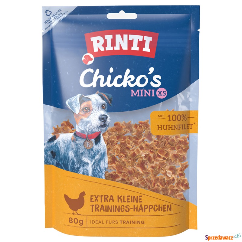 RINTI Extra Chicko Mini XS, kurczak...