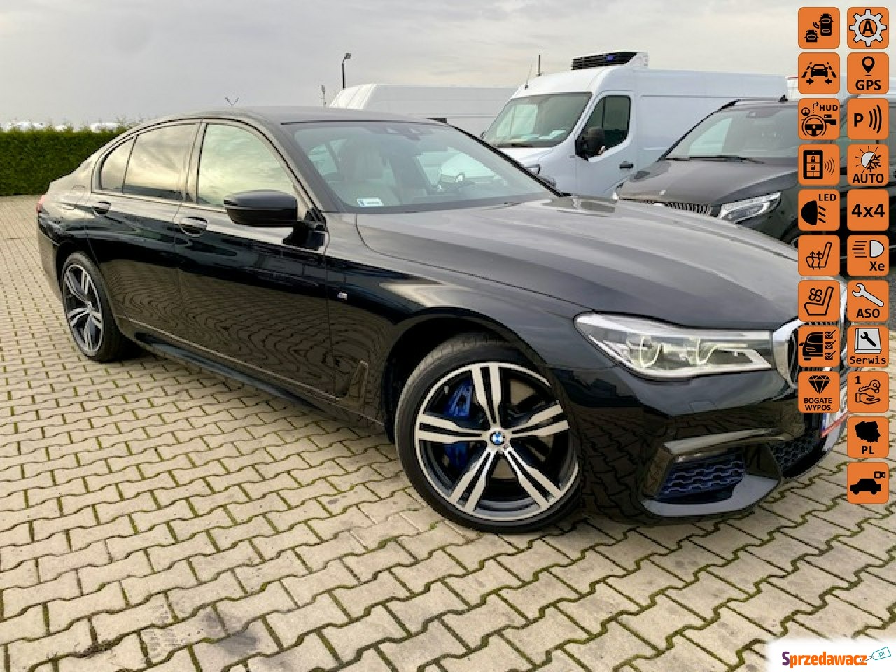 BMW Seria 7 2017