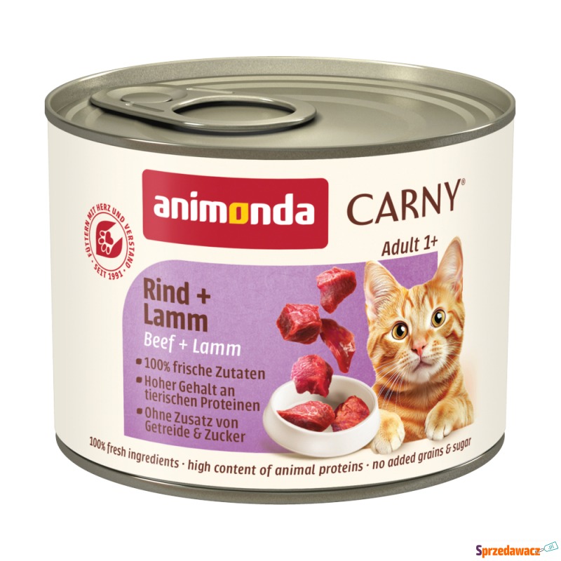 animonda Carny Adult, 6 x 200 g...