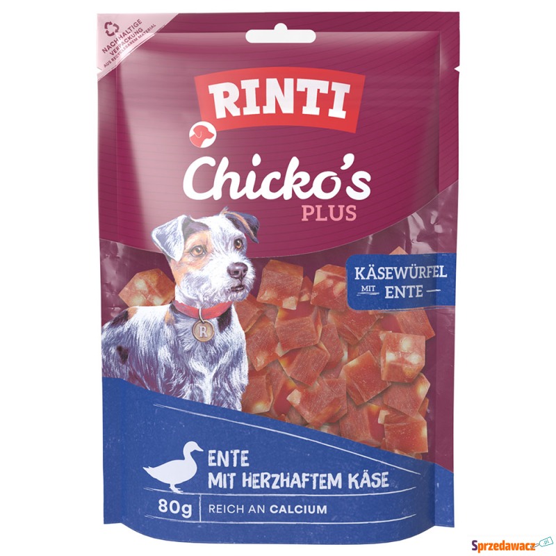 RINTI Chicko Plus, ser i kawałki...