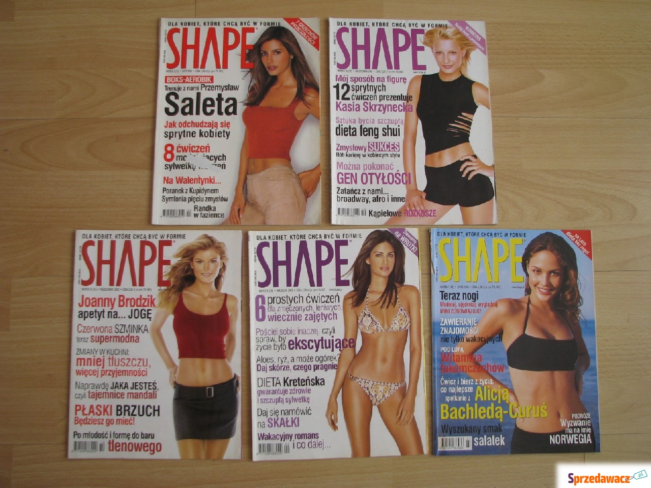 Shape z lat 2001 - 2002 - magazyn...