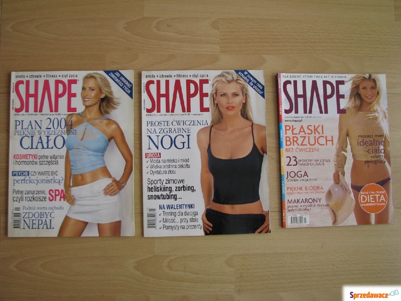 Shape, nr 1-3, 2004 rok - magazyn...