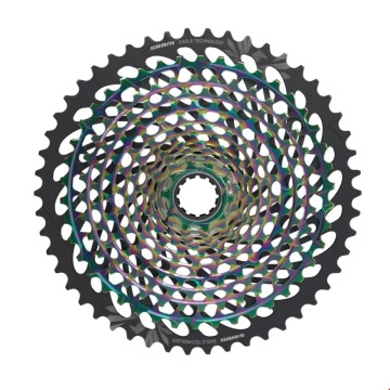 Kaseta Sram XG 1299 Eagle Rainbow 12 rzędowa 10-50T
