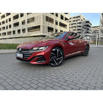 Volkswagen ARTEON 2023 prod. R-line! Napęd 4x4! Minimalny przebieg! Aktywny tempomat! Panoramiczny d