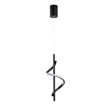 SELSEY Lampa wisząca Debarrors czarna - Genesis