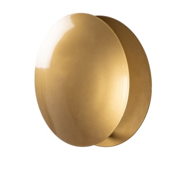 SELSEY Lampa ścienna Graccolle z regulacją złota gładka - Genesis