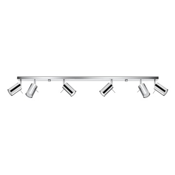 SELSEY Plafon Ring 6L chrom - Genesis