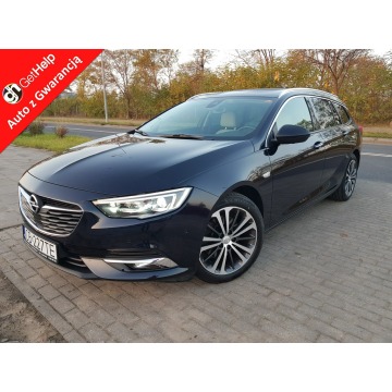 Opel Insignia - 2,0 CDTI Jasne Skóry Bogarta Wersja Zarejestrowany Gwarancja