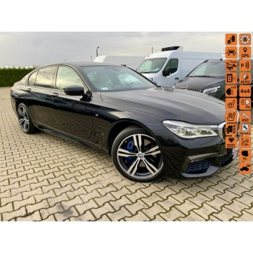BMW 750 - SALON PL / X-Drive / VOLL / 400 KM / M PAKIET / HEAD UP