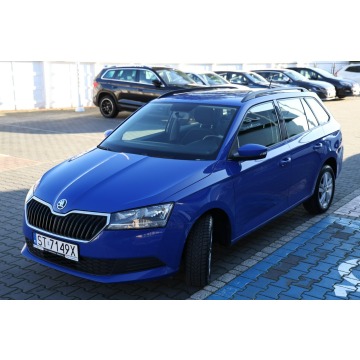 Skoda Fabia  Kombi 2021,  1.0 benzyna - Na sprzedaż za 29 900 zł - Tychy - zdjęcie 4