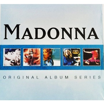 Polecam Zestaw Album CD 5 płytowy Madonna Płyty Nowe -Oryginalnie Zafoliowane